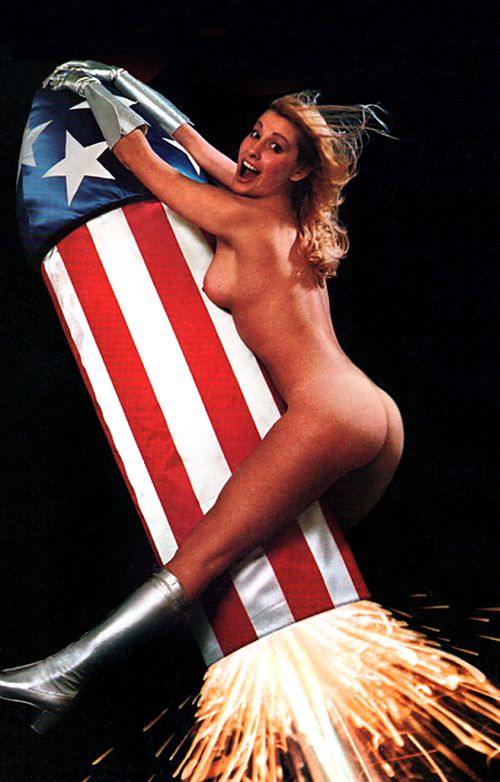 star spangled rocket