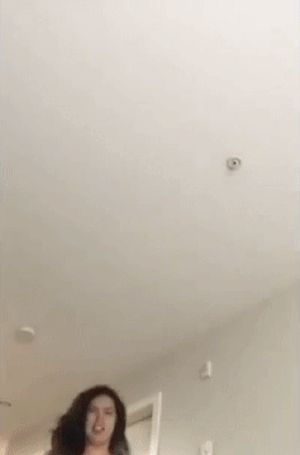 Jumping pussy challenge