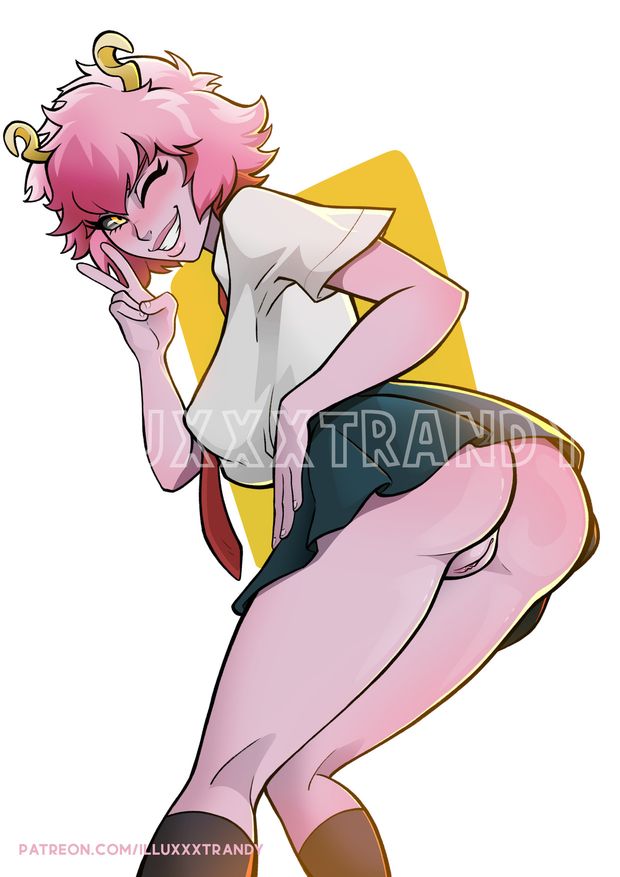 Mina upskirt