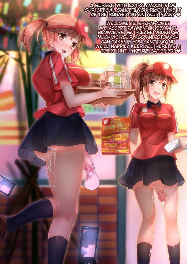 Futanari Caption ... 49