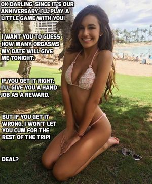 Let's play a game cuck!