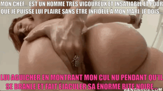 BITE NOIRE DE MON CHEF...