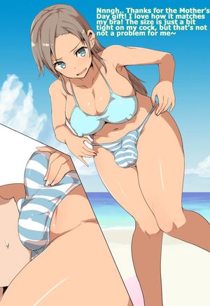 Futanari Caption ... 75