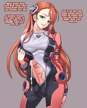 Futanari Caption ... 79