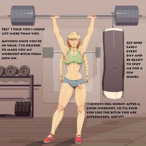 Futanari Caption ... 81