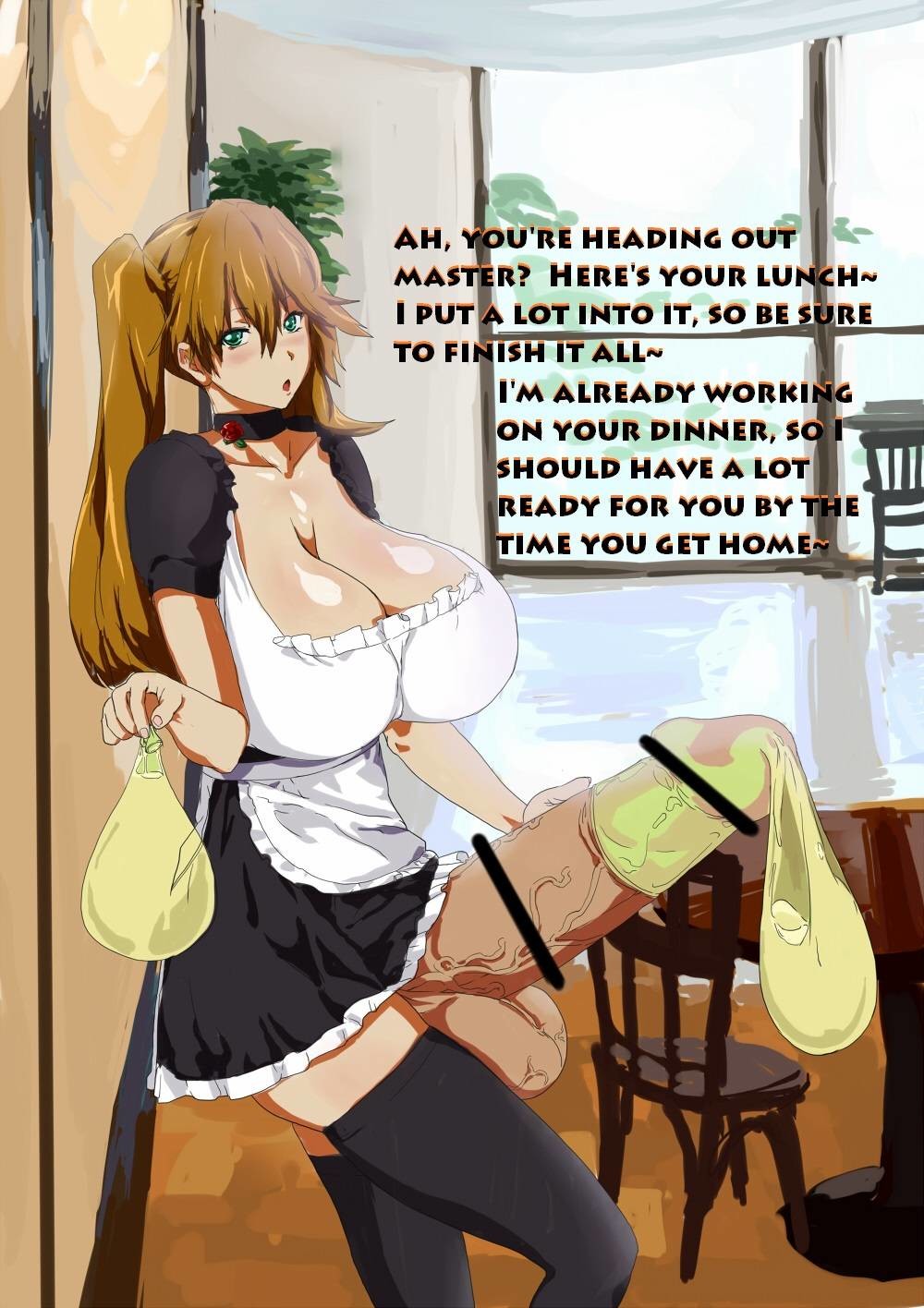 Futanari Caption ... 108