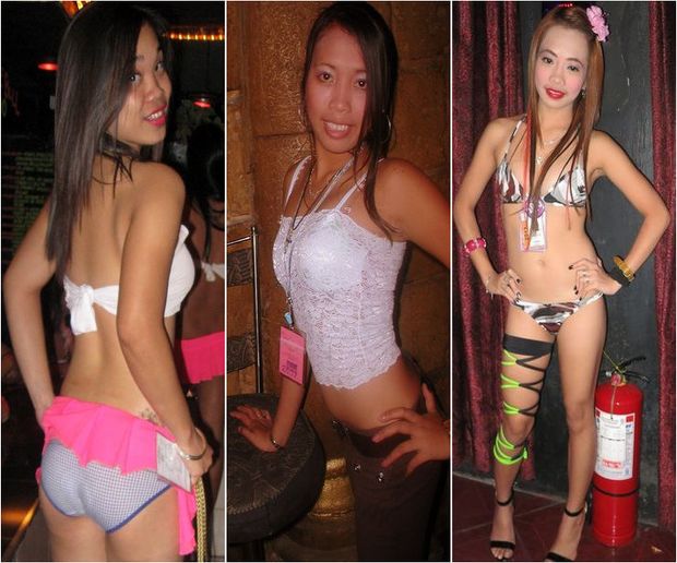 Filipina Spinner Bargirls Angeles City Pampanga Philippines