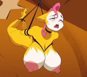 Pussycat hanging