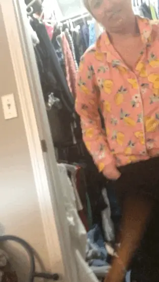 Wifey unaware of hidden cam before shower