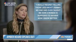 Amber Heard has finally received proper training