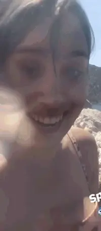 Ellen Rose bikini gif