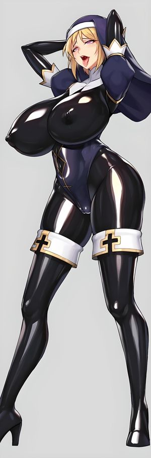 Asian-latex fetish-latex