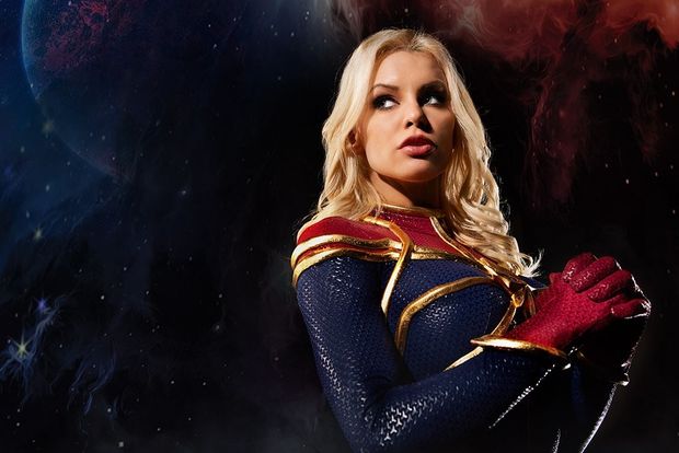 Kenzie Taylor as Captain Marvel
