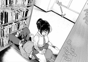 Black and white hentai picture