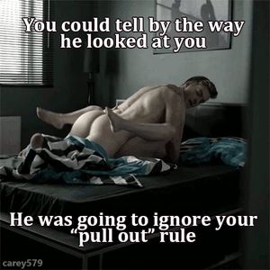 He doesn't respect you... why would he?