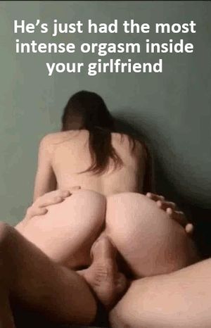 Let's just say theres a lot of cum up there