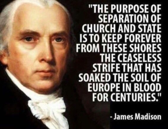 james madison quote