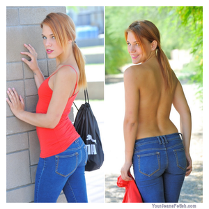 I'd follow her anywhere.