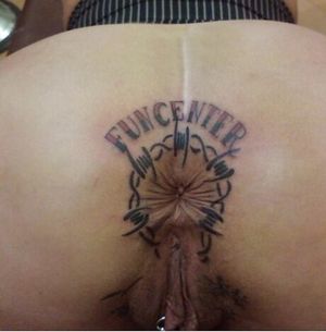 Tattoo anal