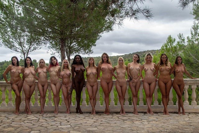 line up