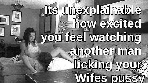 Or how excited I get when a strange man eats my pussy