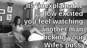 Or how excited I get when a strange man eats my pussy