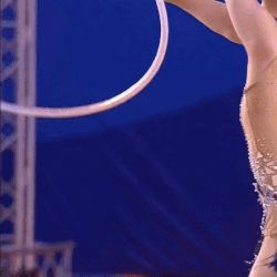 Hula Hoop Gets Caught