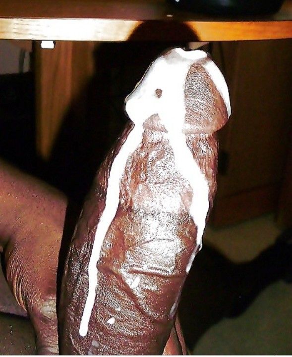 Someone help me clean his massive cock