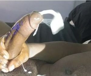 Right into my booty please