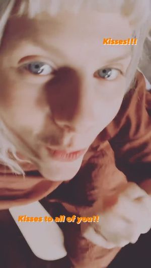 Aurora Aksnes sexy mouth