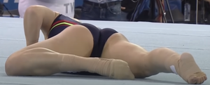 Great Gymnast Ass