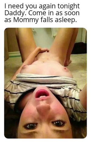 Daughter needs daddy