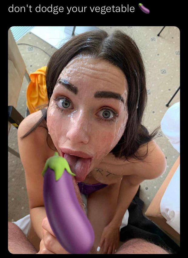 She loves to post indecent stuff