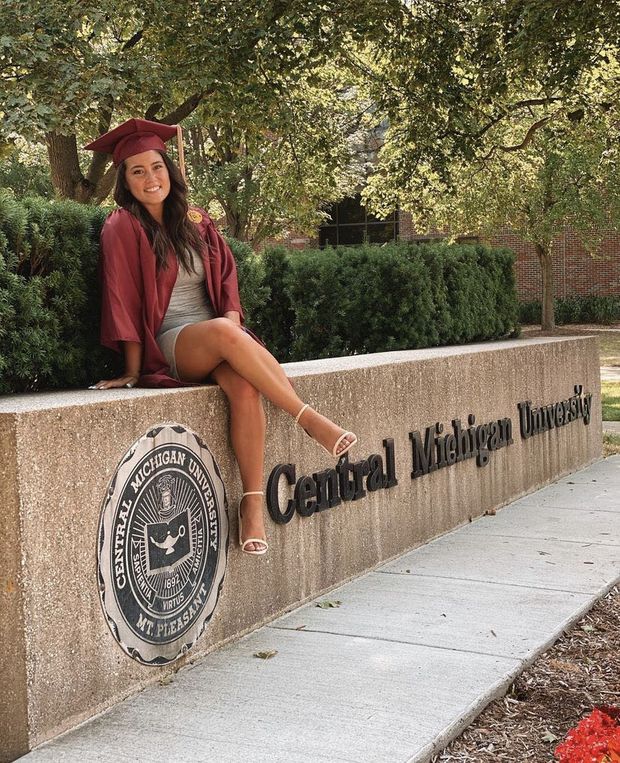 How are you helping her celebrate her being done with college?