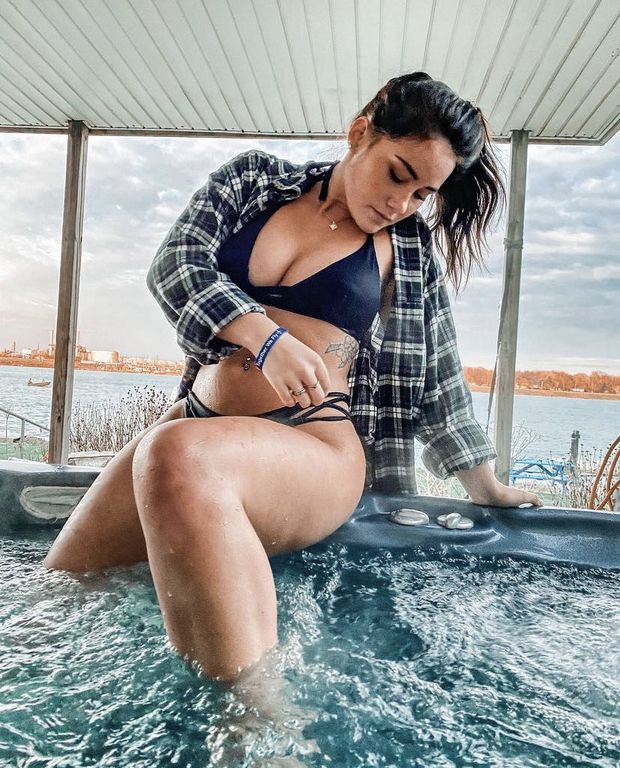 Think you could hang and keep up with her? What would you do?
