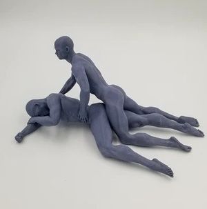 ALEX & CHRIS JOINED TOGETHER IN AN EXPRESSION OF INTIMACY