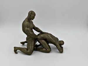 BEN SUBMITTING TO NICK IN AN ACT OF GAY INTIMACY