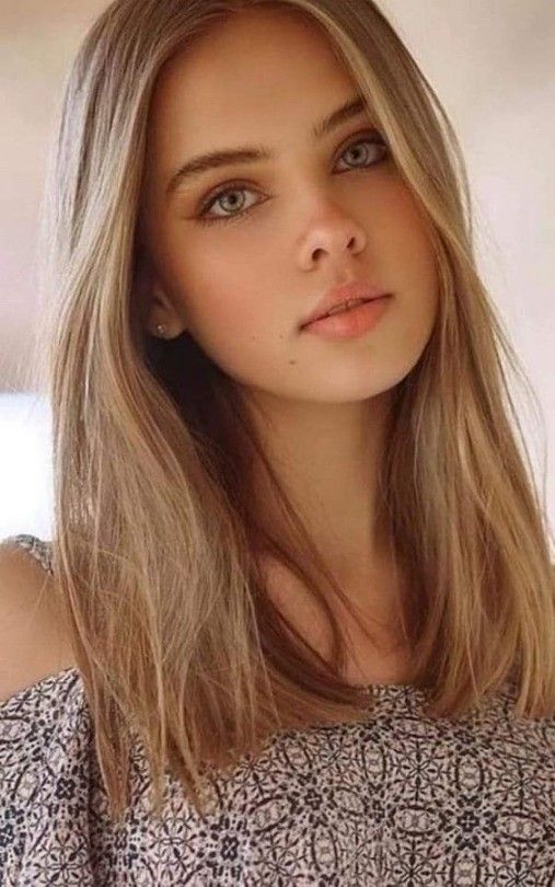 face blonde
