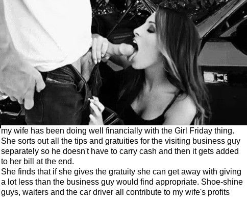 wife sores out tips