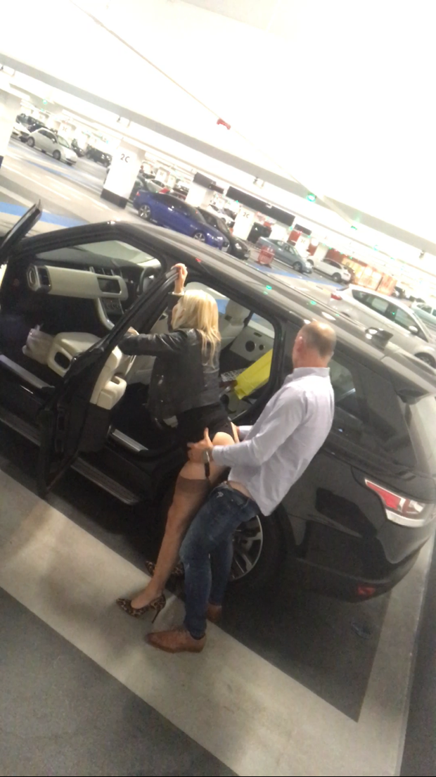 Parking lot sex