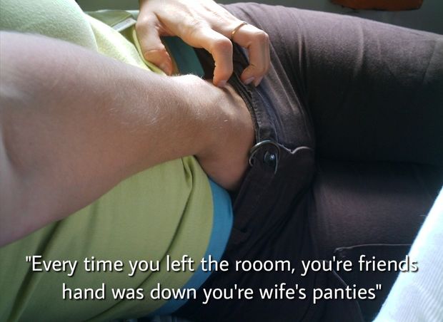 Captioned slut