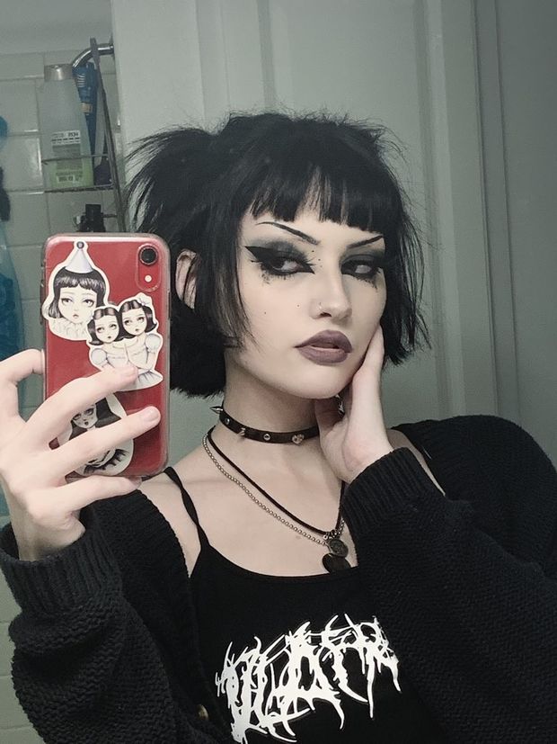 Cute emo Salem