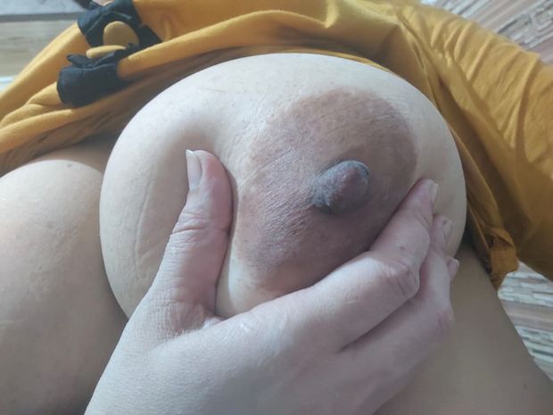 Sexy wife with amazing boobs