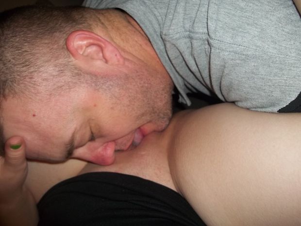I love watching Daddy eat pussy