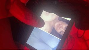 How do you like that vanessa I know how wet you get when I slap it against your cheeks