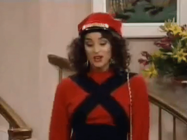 "Vroom...vroom! Fresh Prince's Hilary also wants a brand new car, too!"