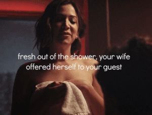 your wife offered her services