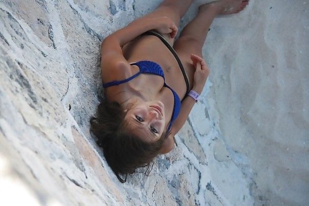 Perfect Ukrainian Babe in a Bikini - 7