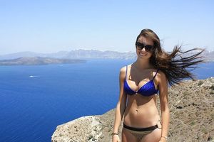 Perfect Ukrainian Babe in a Bikini - 8