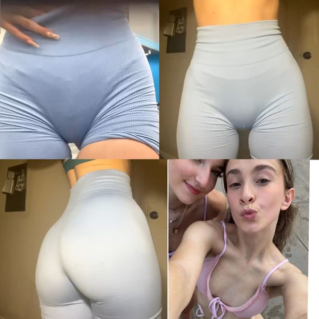Gym teen pt.1